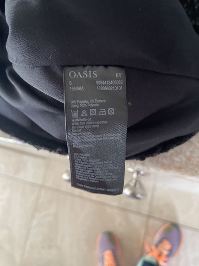 ladies dress oasis size 10