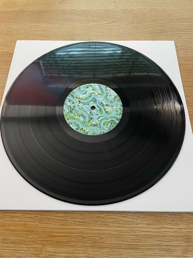 Sputnik One - Kerosene - 12" Vinyl E.P. - 2020 First Second Label Records