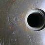 Vintage Large WW2 Brass round shell. 37inch Gun Round. Marked 1939. (67.5cm in length) Image 5
