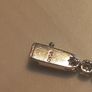 Stunning white gold claw set tennis bracelet, 47 round brilliant cut diamonds, 8g, D18 free reg post Image 4