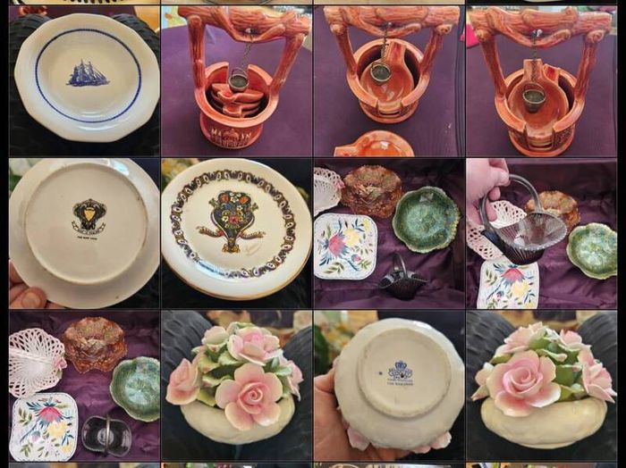 Whole Lot of Ornaments and Decorative Items