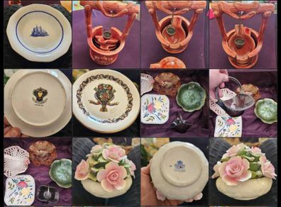 Whole Lot of Ornaments and Decorative Items