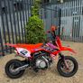 Sano RXF rookie 110cc semi-auto pit bike - orange Image 8