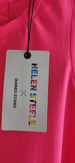 HELEN STEELE pink workout to Sz S (Fit 8-12UK) - Bnwt Rrp 25