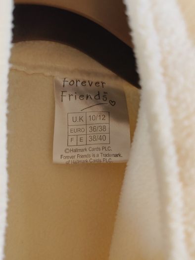 Forever Friends house coat
