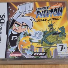 Danny Phantom Urban Jungle - Nintendo DS