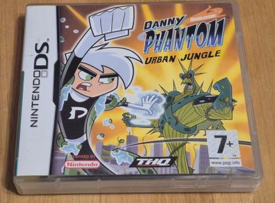 Danny Phantom Urban Jungle - Nintendo DS