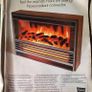 Vintage Belling electric heater in wooden frame Image 3