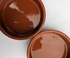 terracotta dishes