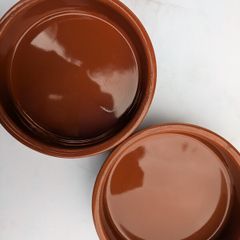 terracotta dishes