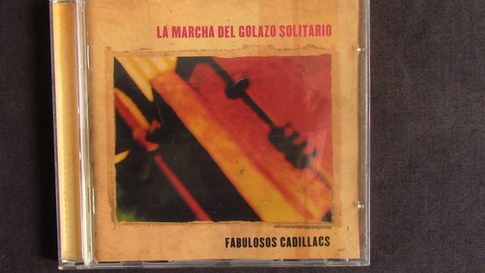 Fabulosos Cadillacs - La Marcha Del Golaza Solitario CD