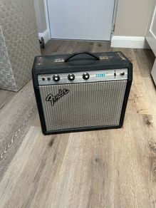 Fender Silverface Champ '70s