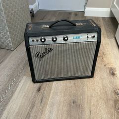 Fender Silverface Champ '70s