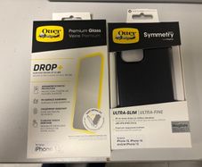 iPhone Case ( iPhone 13, 14, 15 ) and Screen Protector ( iPhone 15 )