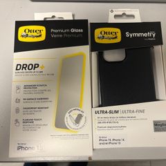 iPhone Case ( iPhone 13, 14, 15 ) and Screen Protector ( iPhone 15 )