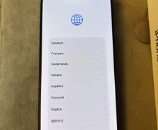 iPhone 16 Pro 128GB Black Three network pls read