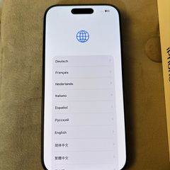 iPhone 16 Pro 128GB Black Three network pls read