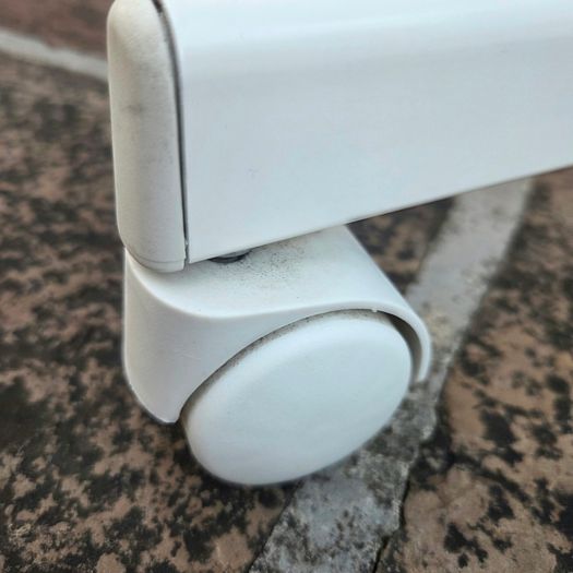 White Swivel Chair
