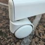 White Swivel Chair Image 9