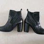 Superdry Leather Boots Black size 4/36 Image 7