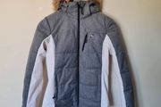 Alglskall Scandinavia jacket Size 12 grey ptp 20" in excellent condition