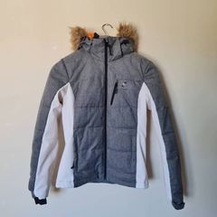 Alglskall Scandinavia jacket Size 12 grey ptp 20" in excellent condition