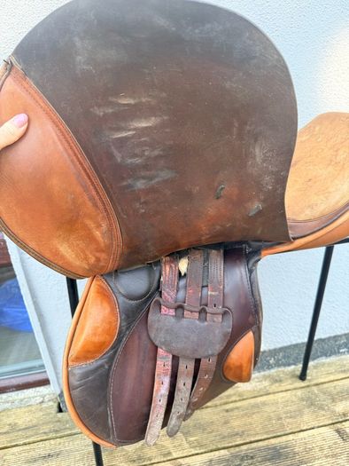 Berney 18 inch Showjumping Saddle