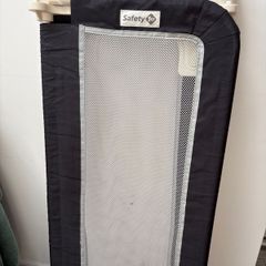 bed safety extendable  rail