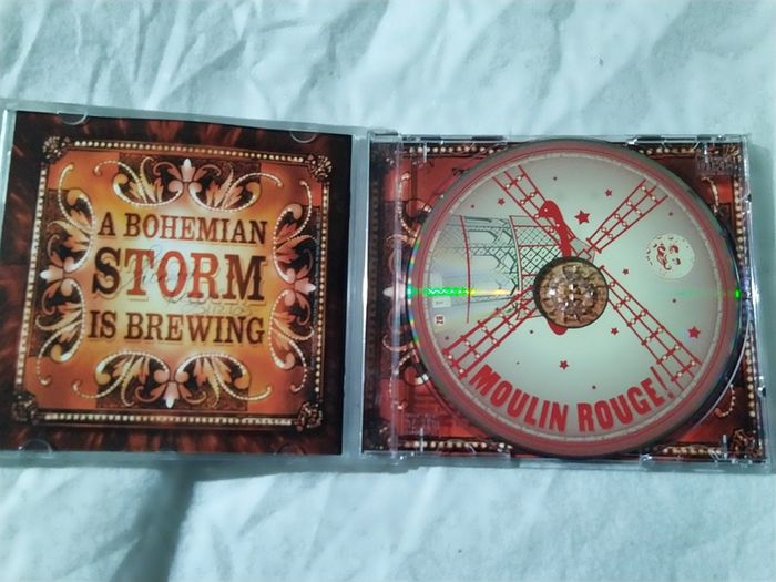 Moulin Rouge Movie Soundtrack Cd