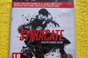 Syndicate Executive Package Edition PlayStation3 Ps3 games Original