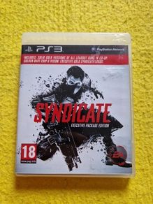 Syndicate Executive Package Edition PlayStation3 Ps3 games Original