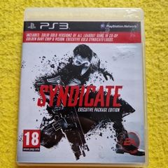 Syndicate Executive Package Edition PlayStation3 Ps3 games Original