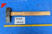 Blacksmiths Straight Pein Hammer