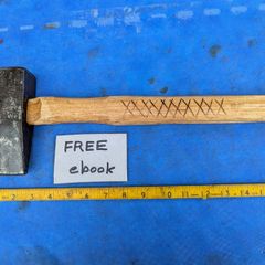 Blacksmiths Straight Pein Hammer