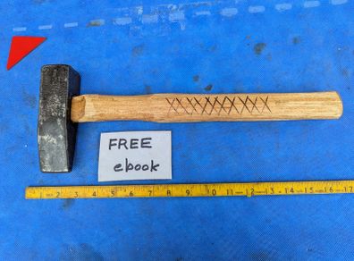 Blacksmiths Straight Pein Hammer