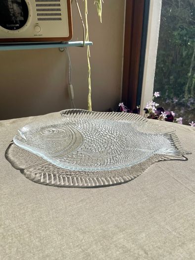 Selection of Vintage Glass Serving Plates, from euro 10, Arcoroc, Pasabahce