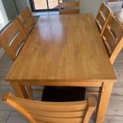 Gorgeous Very Solid 5Ft Kitchen Dining Table - Can Deliver