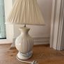 Belleek table lamp Image 5