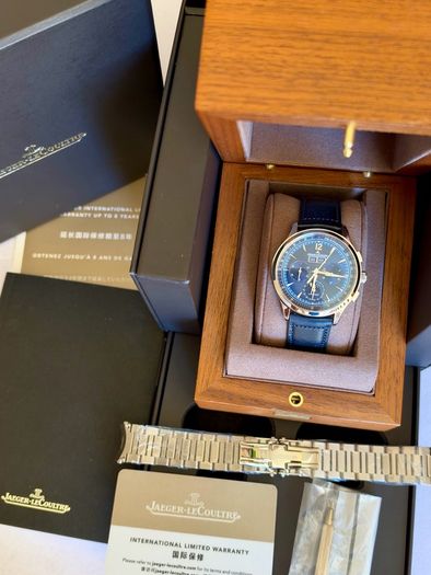 2025 Jaeger -LeCoultre Master Control Chronograph Calendar ,reference Q4138180