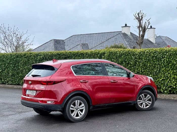 Kia SPORTAGE 2017/Low mileage/fresh nct