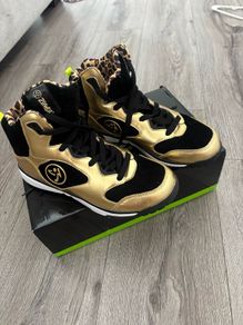 Zumba high tops brand new