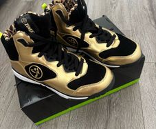 Zumba high tops brand new