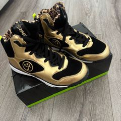 Zumba high tops brand new