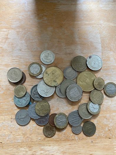 Mix coins