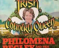 Philomena Begley & Her Ramblin' Men - Irish Country Queen LP 1976