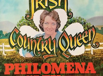 Philomena Begley & Her Ramblin' Men - Irish Country Queen LP 1976
