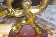 A Beautiful Large Antique Bronze or Brass Sculpture