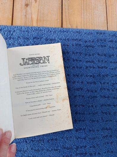 Percy Jackson and the Lightning Thief