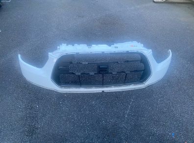 Transit Custom facelift front bumper