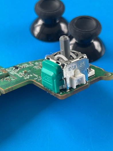 Xbox Series S/X Controller With TMR HallEffect Joysticks K-Silver J13 PRO+